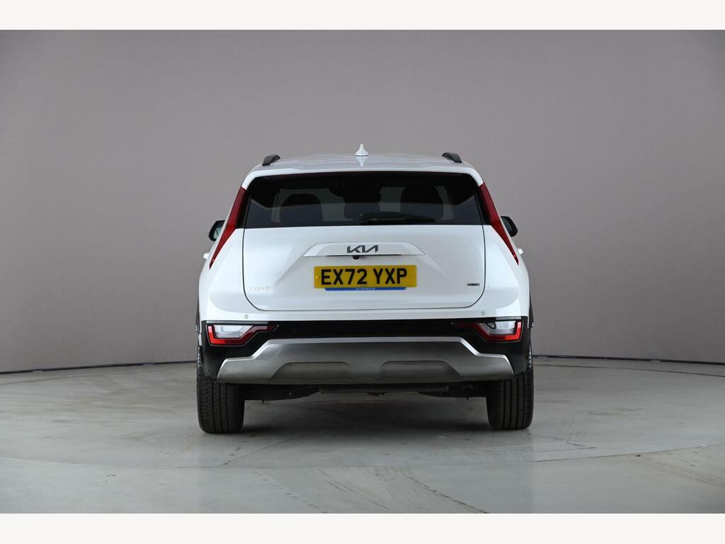 Kia Niro 1.6H Gdi 3 Dct Euro 6 Ss EX72YXP White #5