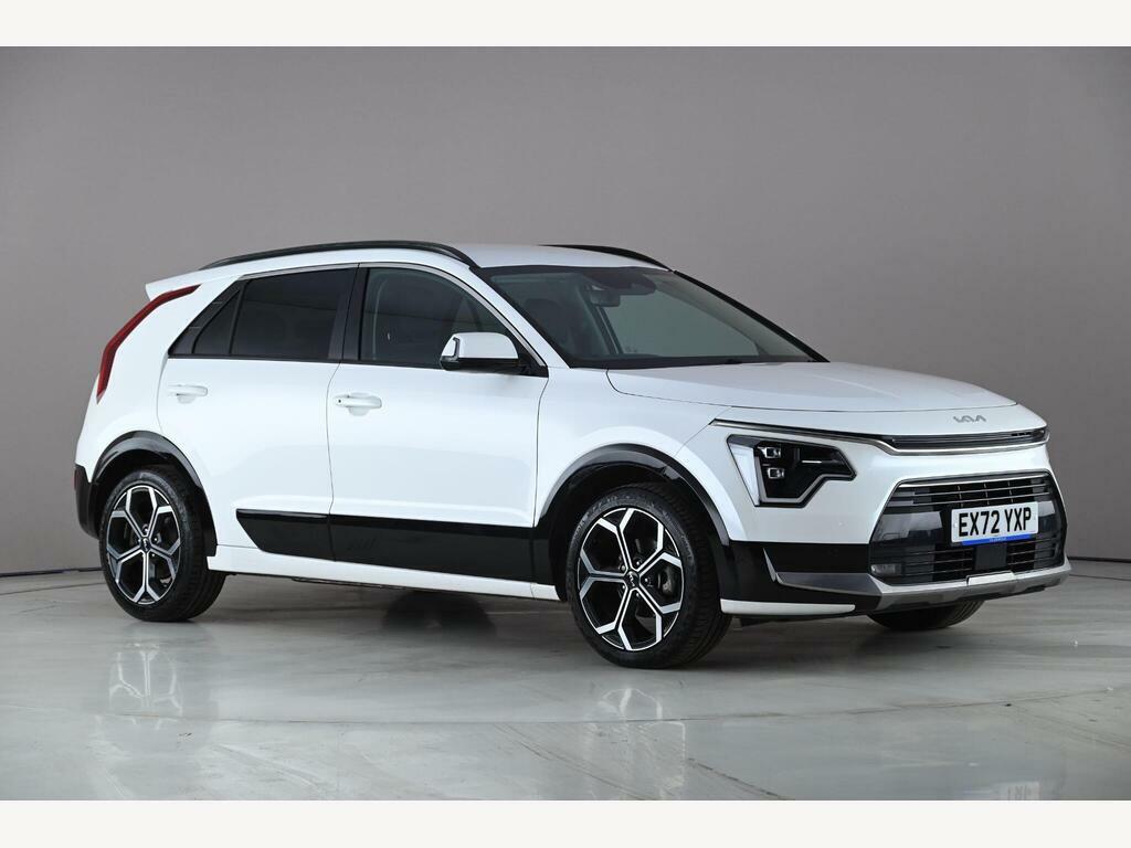 Kia Niro 1.6H Gdi 3 Dct Euro 6 Ss White