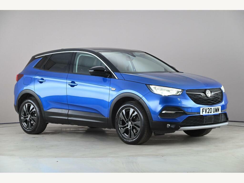Vauxhall Grandland X 1.2 Turbo Sri Nav Euro 6 Ss Blue