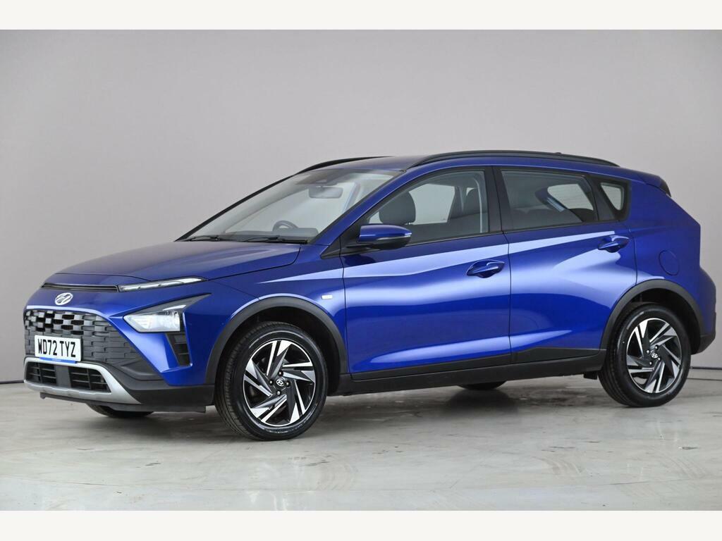 Hyundai Bayon 1.0 T-gdi Mhev Se Connect Dct Euro 6 Ss WD72TYZ Blue #2