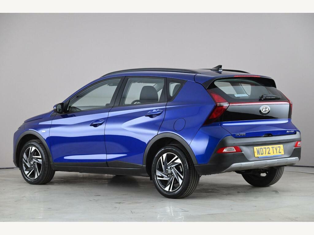 Hyundai Bayon 1.0 T-gdi Mhev Se Connect Dct Euro 6 Ss WD72TYZ Blue #4