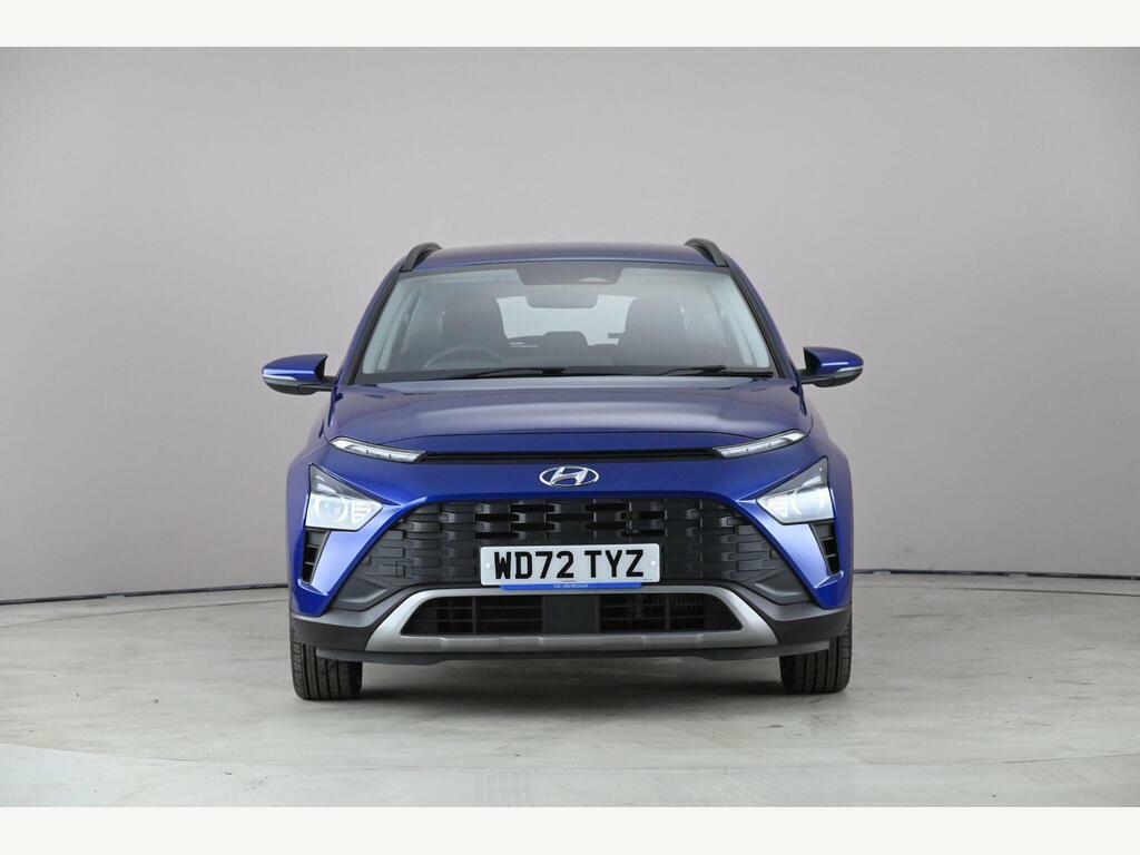 Hyundai Bayon 1.0 T-gdi Mhev Se Connect Dct Euro 6 Ss WD72TYZ Blue #5