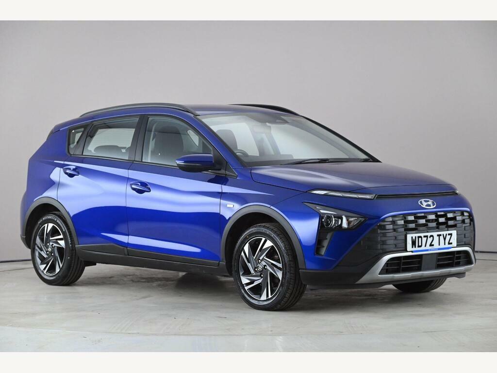 Hyundai Bayon 1.0 T-gdi Mhev Se Connect Dct Euro 6 Ss Blue