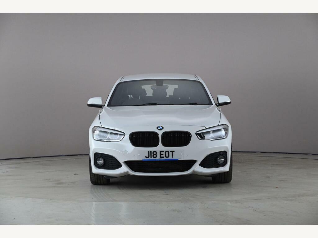 BMW 1 Series 2.0 118D M Sport Euro 6 Ss J18EOT White #5
