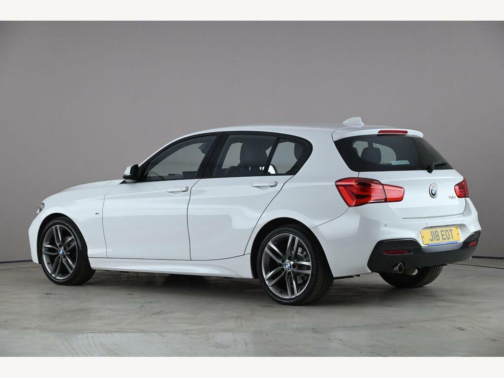 BMW 1 Series 2.0 118D M Sport Euro 6 Ss J18EOT White #4