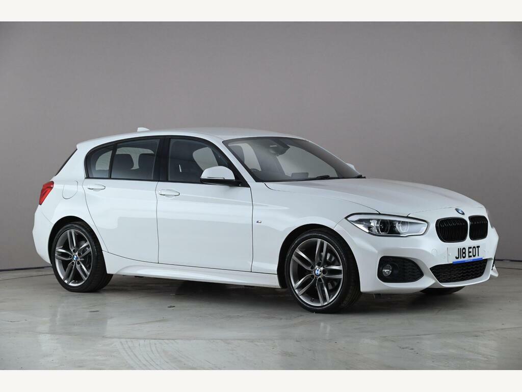 BMW 1 Series 2.0 118D M Sport Euro 6 Ss White