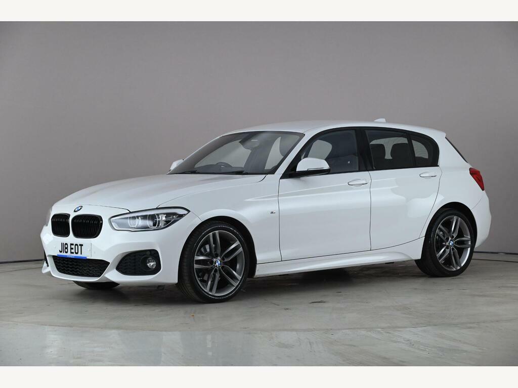 BMW 1 Series 2.0 118D M Sport Euro 6 Ss J18EOT White #2