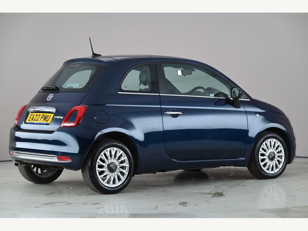 Fiat 500x Dolcevita 1.0 Mhev Dolcevita Euro 6 Ss EA22PMU Blue #4