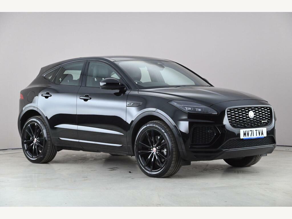 Jaguar E-Pace 1.5 P300e 12.17Kwh R-dynamic Hse Awd Euro 6 Black