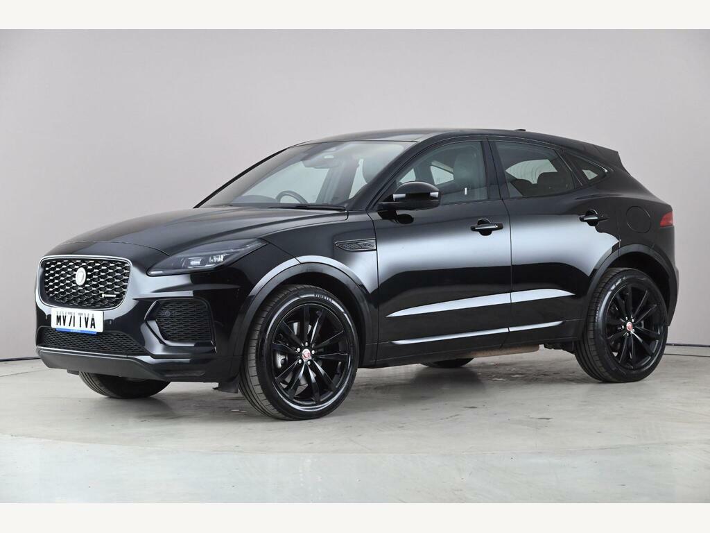 Jaguar E-Pace 1.5 P300e 12.17Kwh R-dynamic Hse Awd Euro 6 MV71TVA Black #2