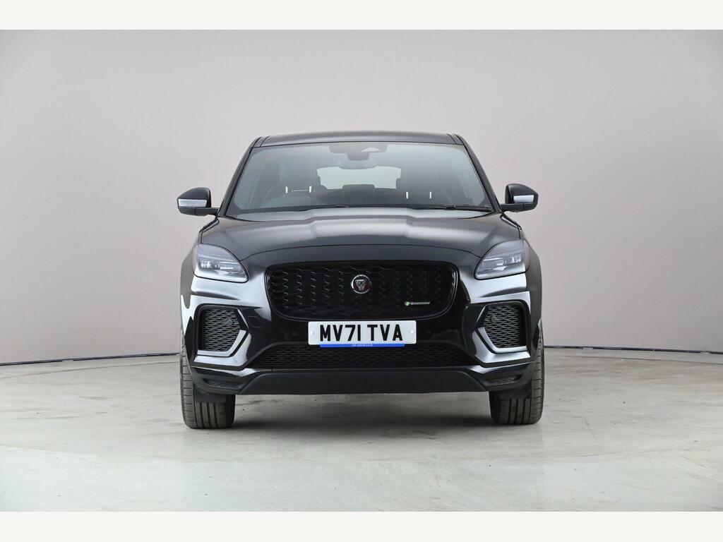 Jaguar E-Pace 1.5 P300e 12.17Kwh R-dynamic Hse Awd Euro 6 MV71TVA Black #5