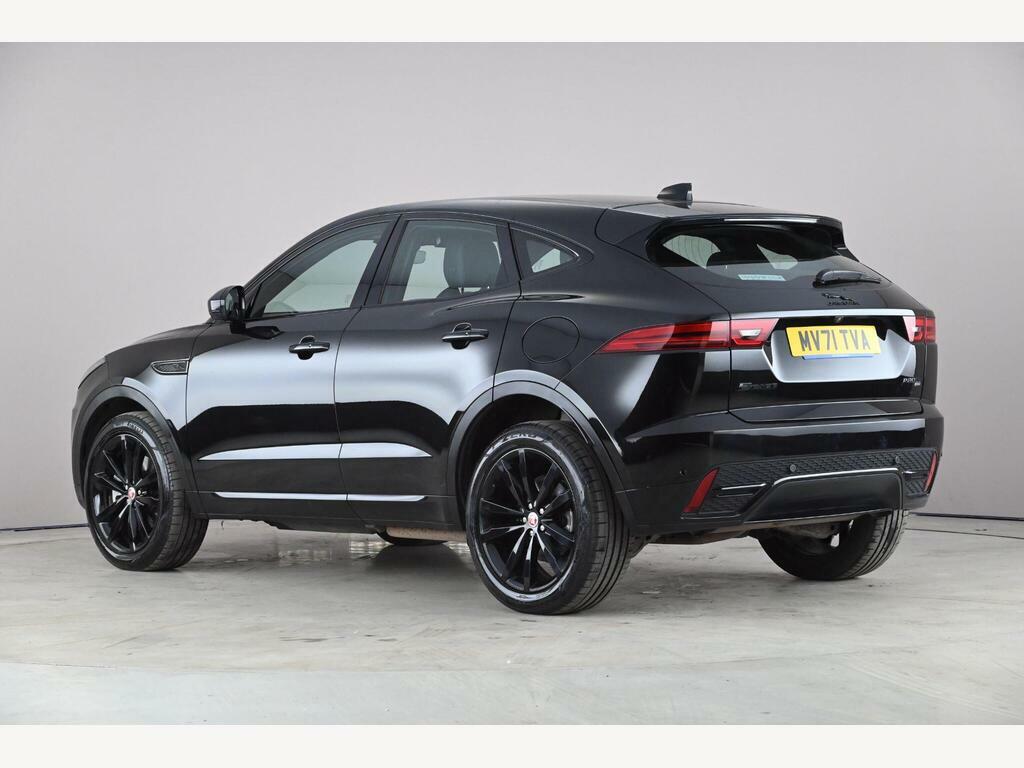 Jaguar E-Pace 1.5 P300e 12.17Kwh R-dynamic Hse Awd Euro 6 MV71TVA Black #4