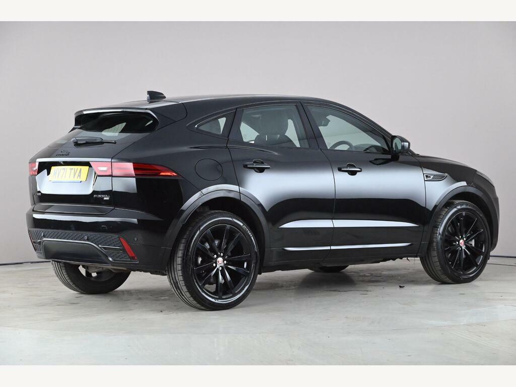 Jaguar E-Pace 1.5 P300e 12.17Kwh R-dynamic Hse Awd Euro 6 MV71TVA Black #3