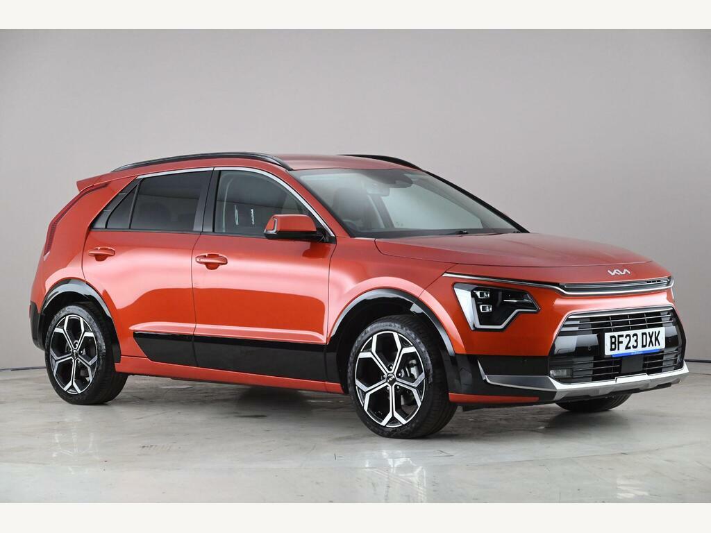 Kia Niro 1.6H Gdi 3 Dct Euro 6 Ss Orange