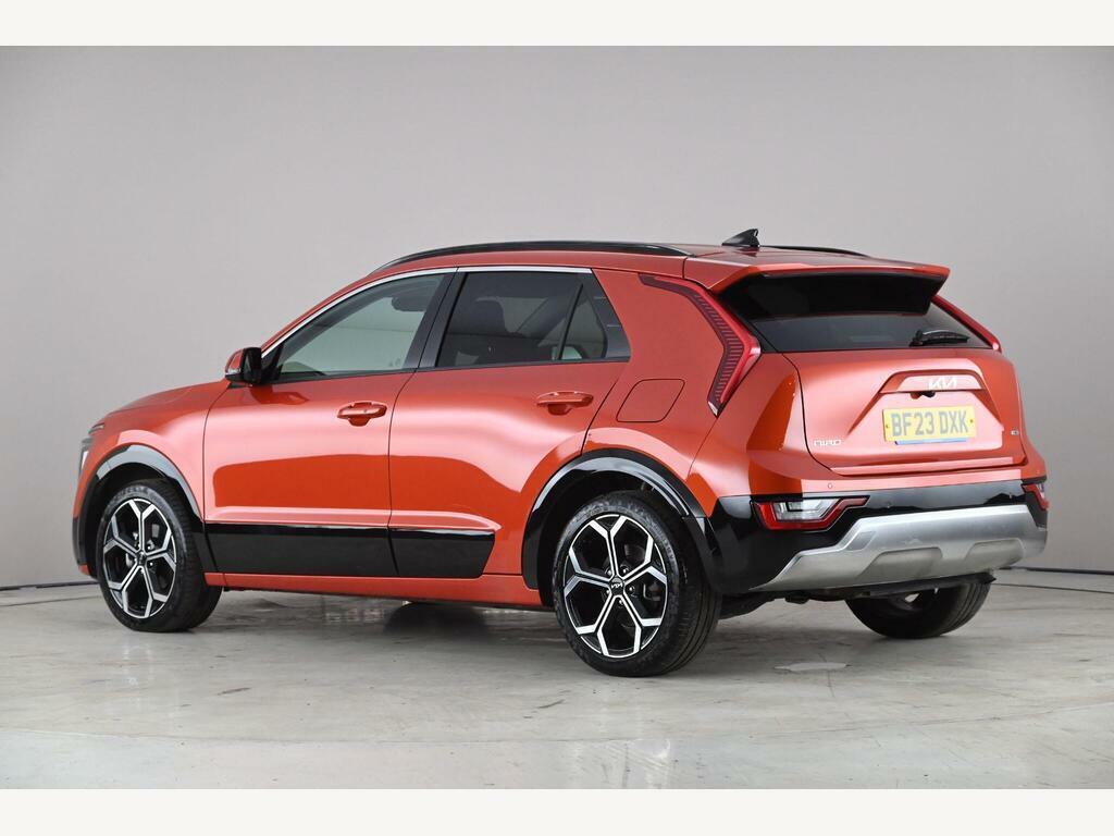 Kia Niro 1.6H Gdi 3 Dct Euro 6 Ss BF23DXK Orange #4