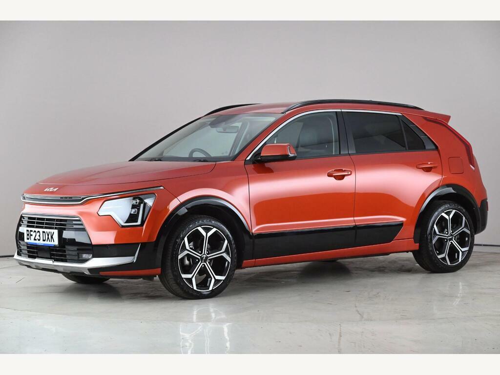 Kia Niro 1.6H Gdi 3 Dct Euro 6 Ss BF23DXK Orange #2