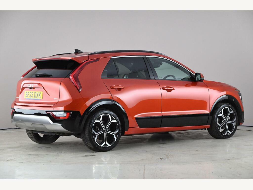 Kia Niro 1.6H Gdi 3 Dct Euro 6 Ss BF23DXK Orange #3