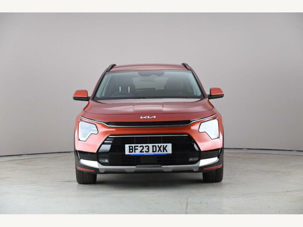 Kia Niro 1.6H Gdi 3 Dct Euro 6 Ss BF23DXK Orange #5