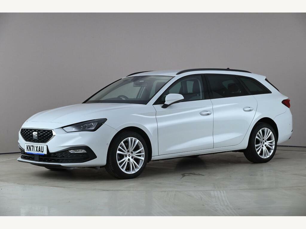 Seat Leon 2.0 Tdi Se Dynamic Euro 6 Ss KN71XAU White #2