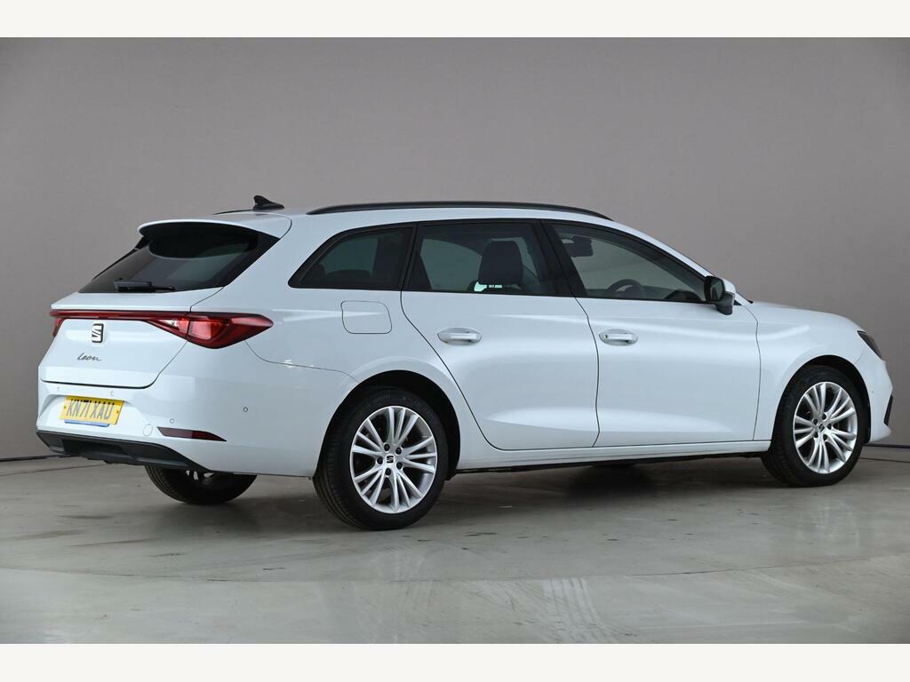 Seat Leon 2.0 Tdi Se Dynamic Euro 6 Ss KN71XAU White #3
