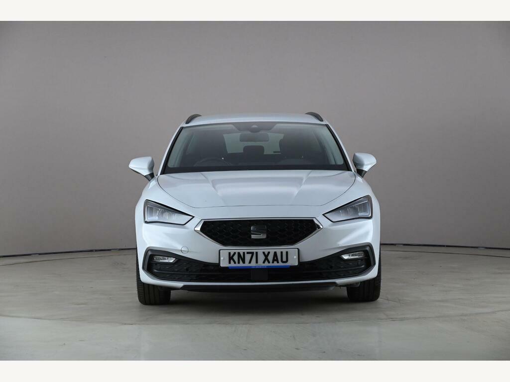 Seat Leon 2.0 Tdi Se Dynamic Euro 6 Ss KN71XAU White #5