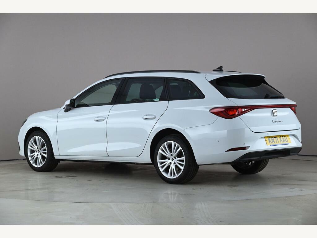 Seat Leon 2.0 Tdi Se Dynamic Euro 6 Ss KN71XAU White #4