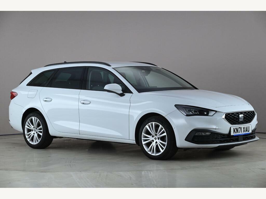 Seat Leon 2.0 Tdi Se Dynamic Euro 6 Ss White