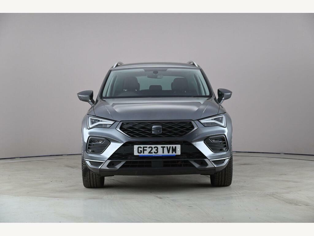 Seat Ateca 1.5 Tsi Evo Fr Sport Dsg Euro 6 Ss GF23TVM Grey #5