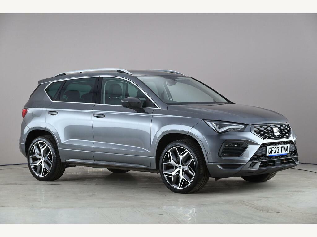 Seat Ateca 1.5 Tsi Evo Fr Sport Dsg Euro 6 Ss Grey