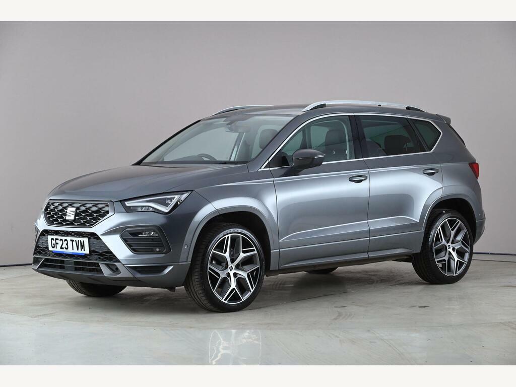Seat Ateca 1.5 Tsi Evo Fr Sport Dsg Euro 6 Ss GF23TVM Grey #2