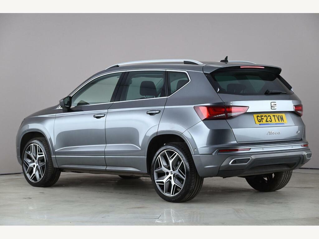 Seat Ateca 1.5 Tsi Evo Fr Sport Dsg Euro 6 Ss GF23TVM Grey #4