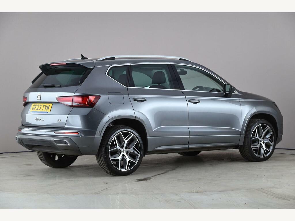Seat Ateca 1.5 Tsi Evo Fr Sport Dsg Euro 6 Ss GF23TVM Grey #3