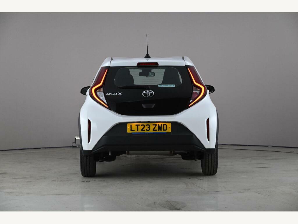 Toyota Aygo X 1.0 Vvt-i Pure Euro 6 Ss LT23ZWD White #4