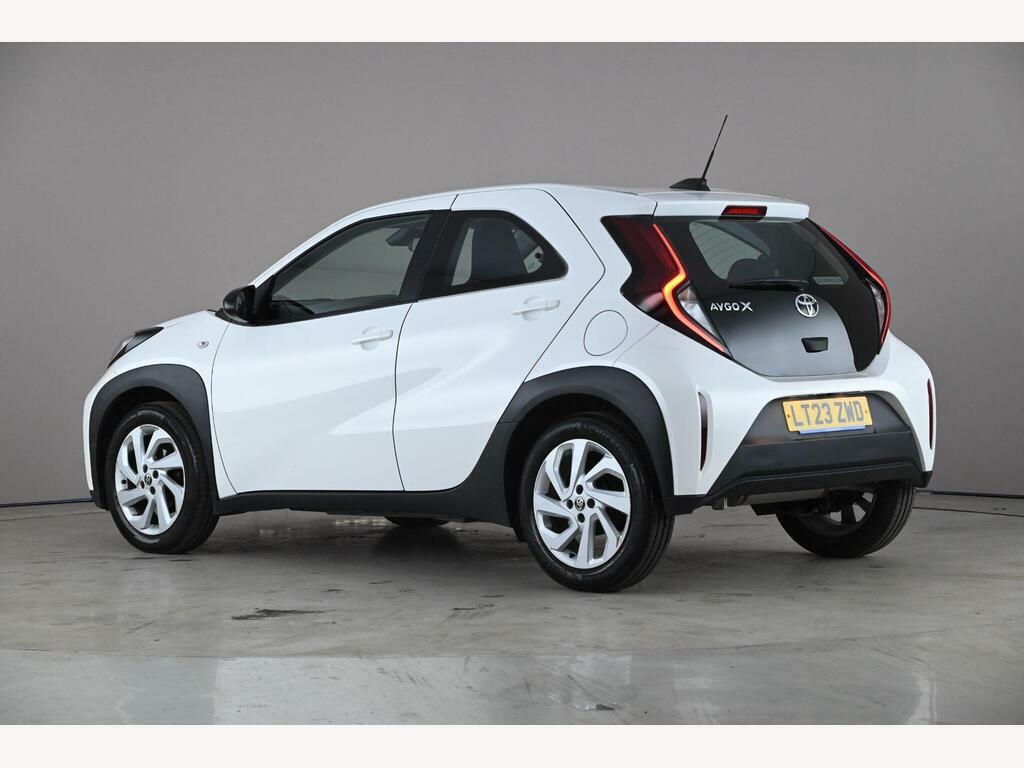 Toyota Aygo X 1.0 Vvt-i Pure Euro 6 Ss LT23ZWD White #3