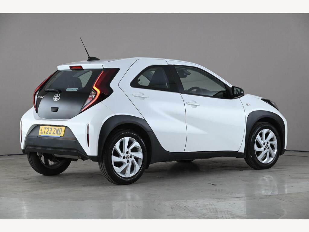 Toyota Aygo X 1.0 Vvt-i Pure Euro 6 Ss LT23ZWD White #5