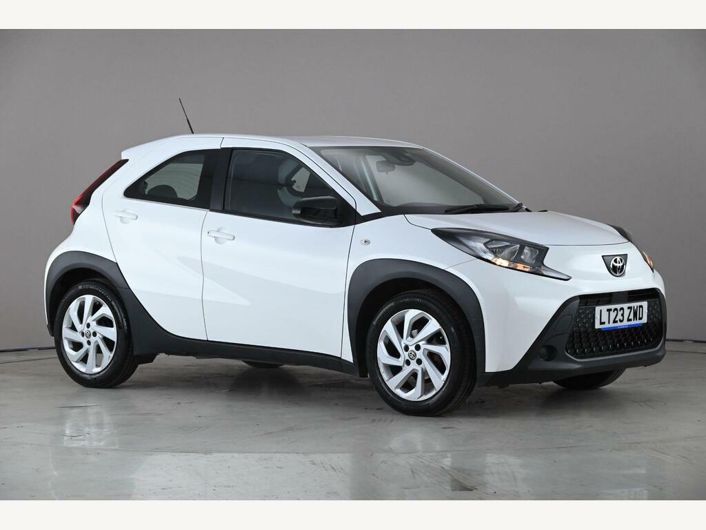 Toyota Aygo X 1.0 Vvt-i Pure Euro 6 Ss White