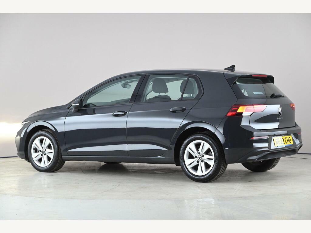 Volkswagen Golf 1.5 Tsi Life Euro 6 Ss Grey #4