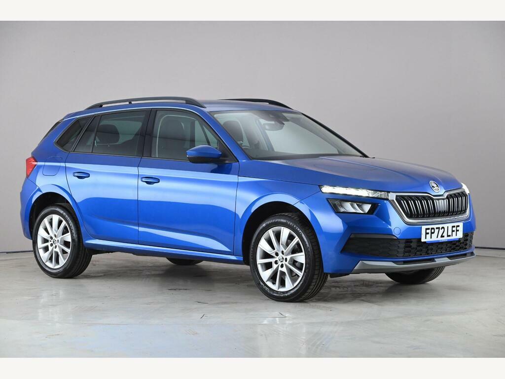 Skoda Kamiq 1.0 Tsi Se Drive Dsg Euro 6 Ss Blue