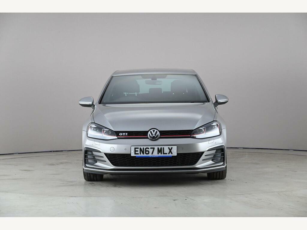 Volkswagen Golf 2.0 Tsi Bluemotion Tech Gti Euro 6 Ss EN67MLX Silver #3