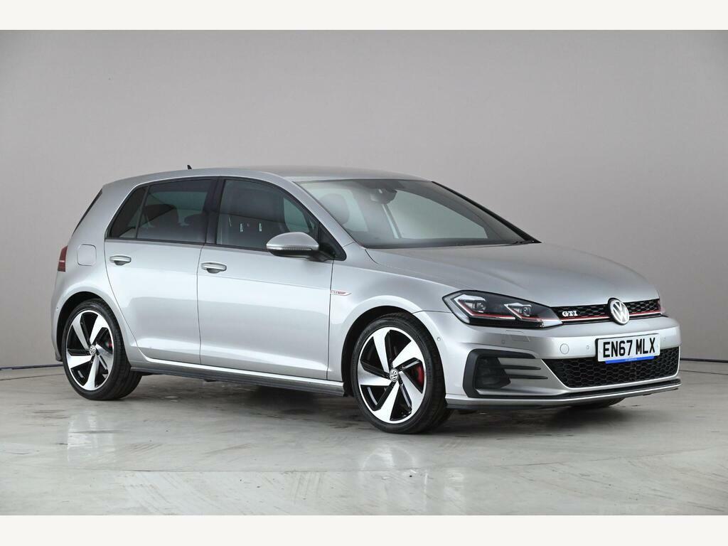 Volkswagen Golf 2.0 Tsi Bluemotion Tech Gti Euro 6 Ss Silver