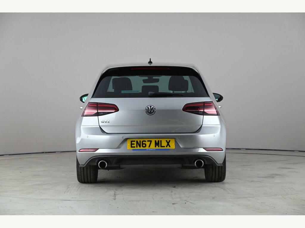 Volkswagen Golf 2.0 Tsi Bluemotion Tech Gti Euro 6 Ss EN67MLX Silver #4