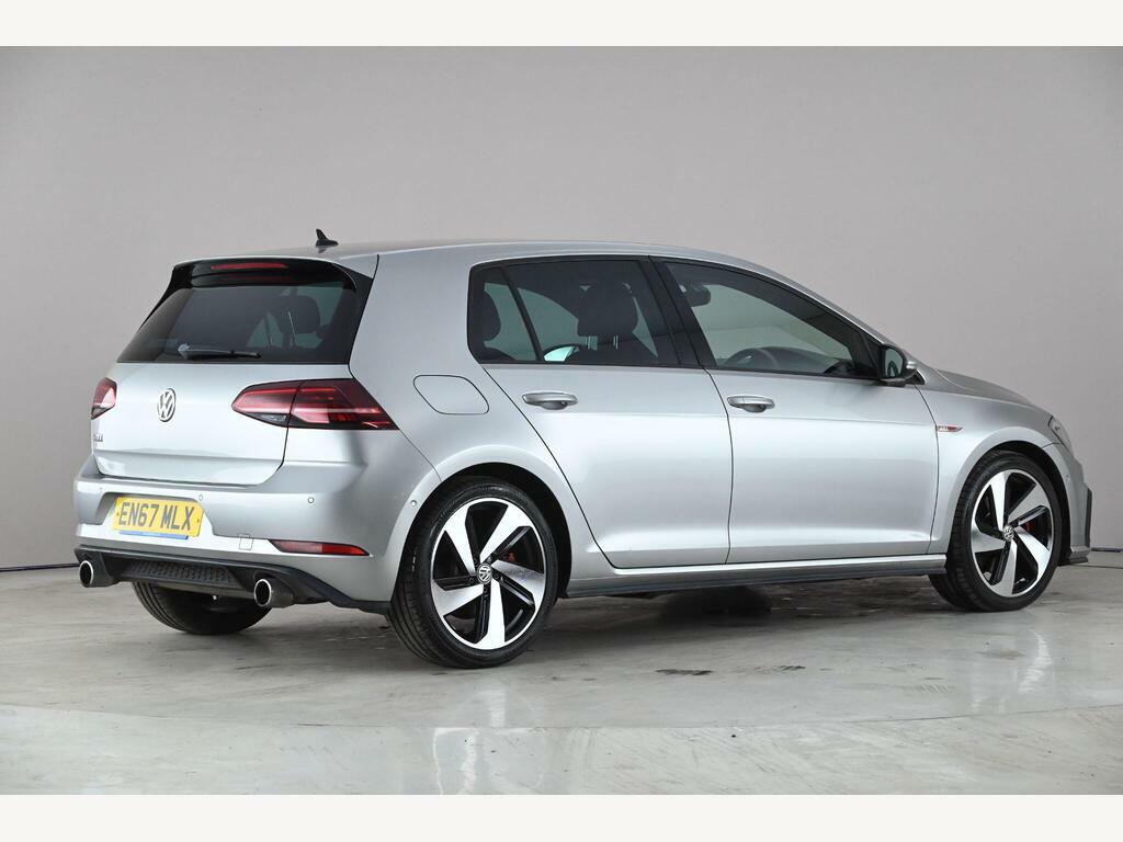 Volkswagen Golf 2.0 Tsi Bluemotion Tech Gti Euro 6 Ss EN67MLX Silver #2