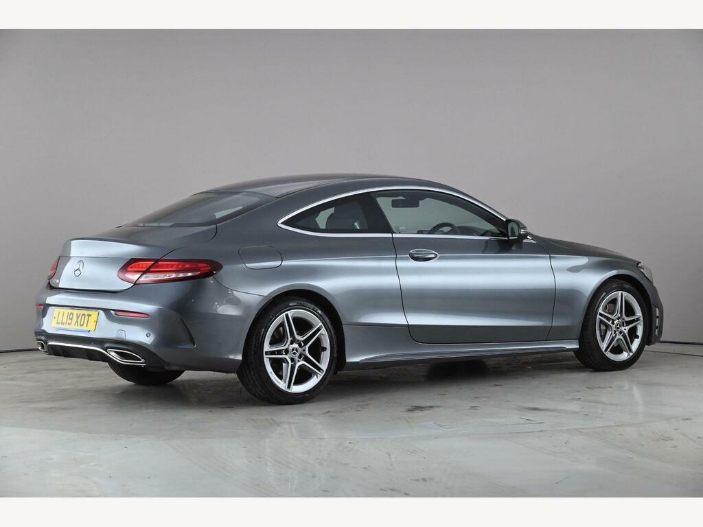 Mercedes-Benz C Class 1.5 C200 Mhev Amg Line G-tronic Euro 6 Ss LL19XOT Grey #6