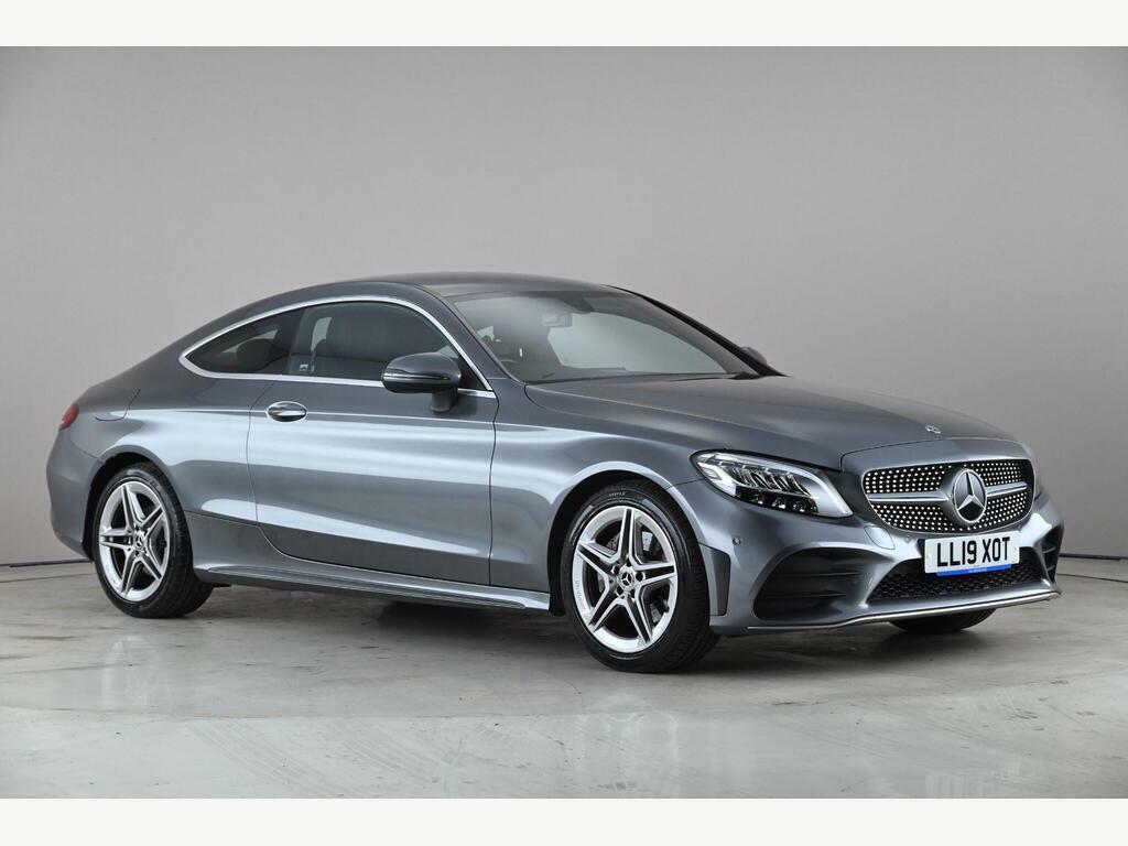 Mercedes-Benz C Class 1.5 C200 Mhev Amg Line G-tronic Euro 6 Ss Grey