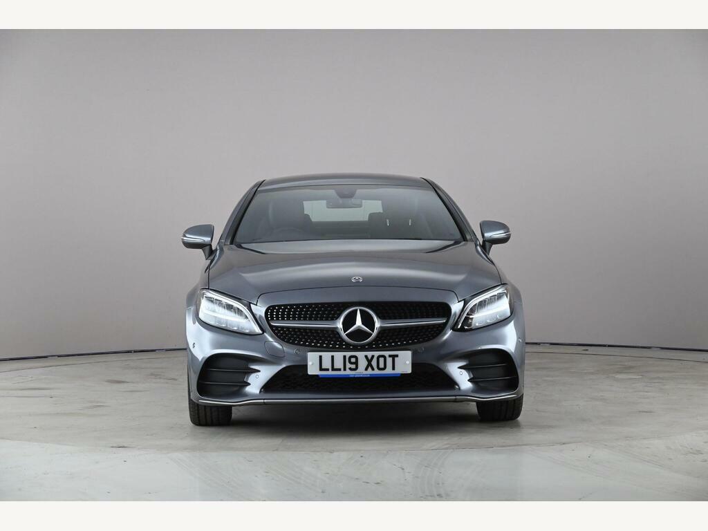 Mercedes-Benz C Class 1.5 C200 Mhev Amg Line G-tronic Euro 6 Ss LL19XOT Grey #3