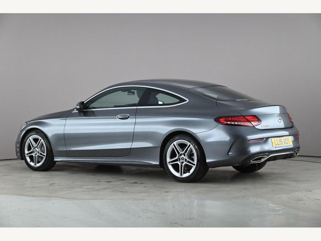 Mercedes-Benz C Class 1.5 C200 Mhev Amg Line G-tronic Euro 6 Ss LL19XOT Grey #4