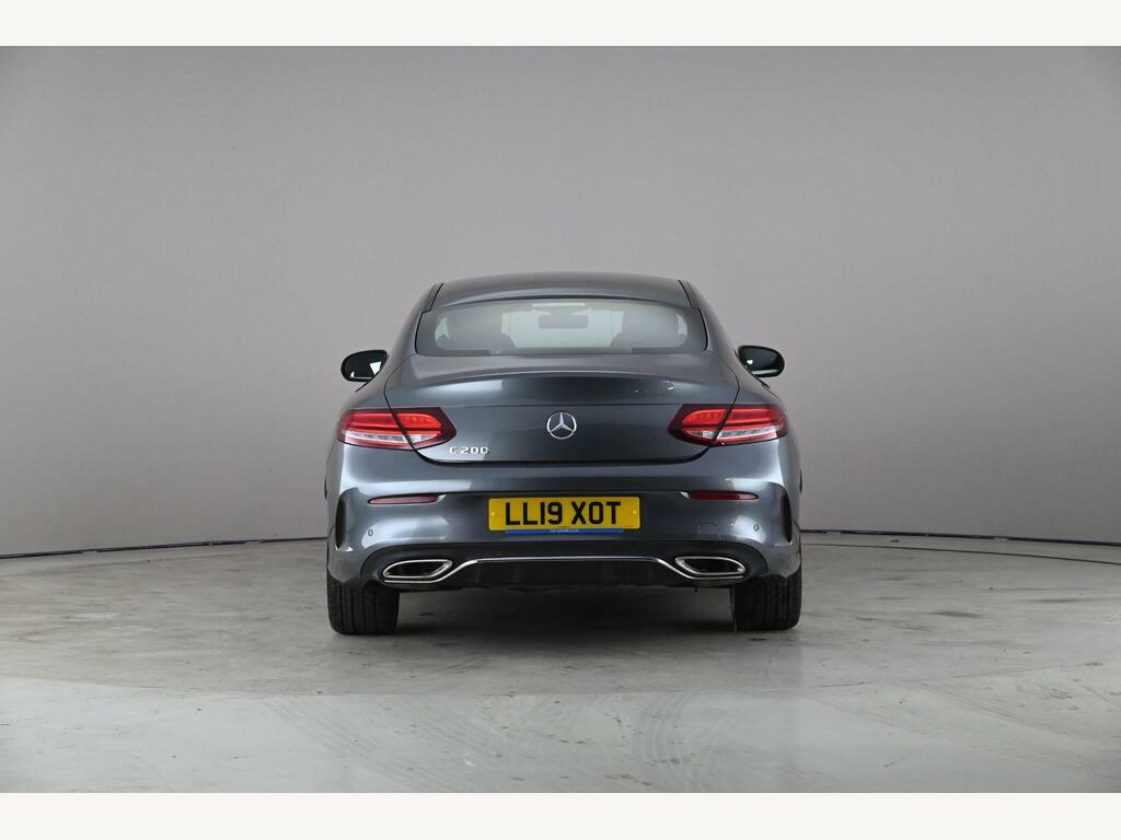 Mercedes-Benz C Class 1.5 C200 Mhev Amg Line G-tronic Euro 6 Ss LL19XOT Grey #5