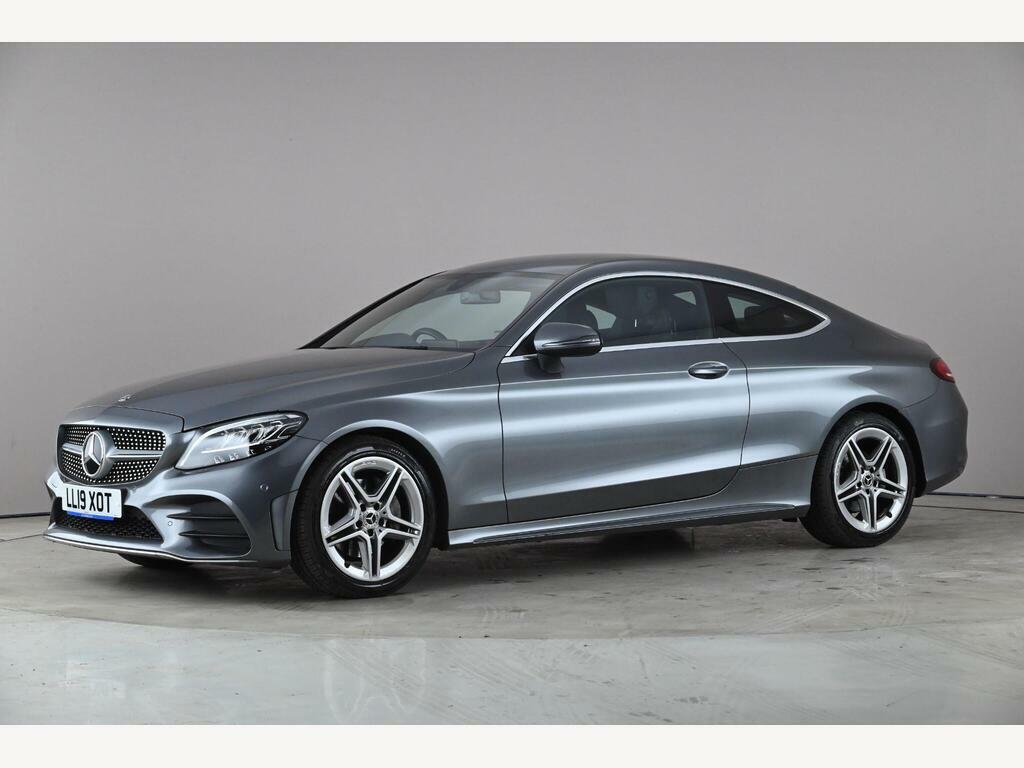 Mercedes-Benz C Class 1.5 C200 Mhev Amg Line G-tronic Euro 6 Ss LL19XOT Grey #2