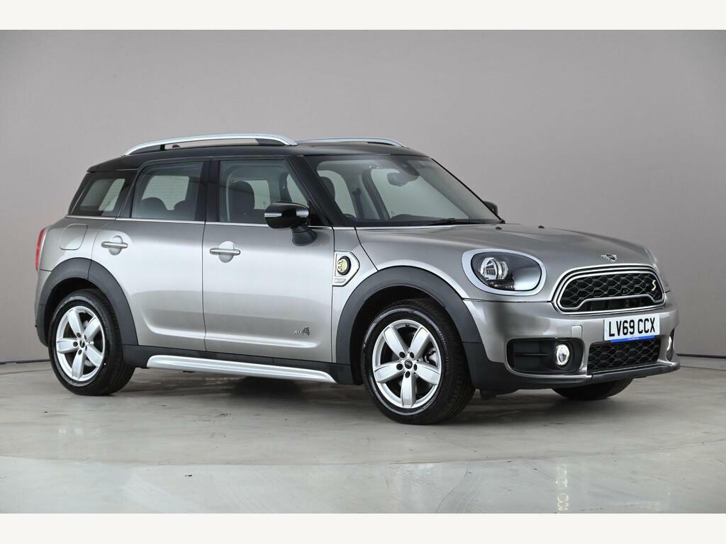 Mini Countryman 1.5 10Kwh Cooper Se Classic All4 Euro 6 Ss Silver
