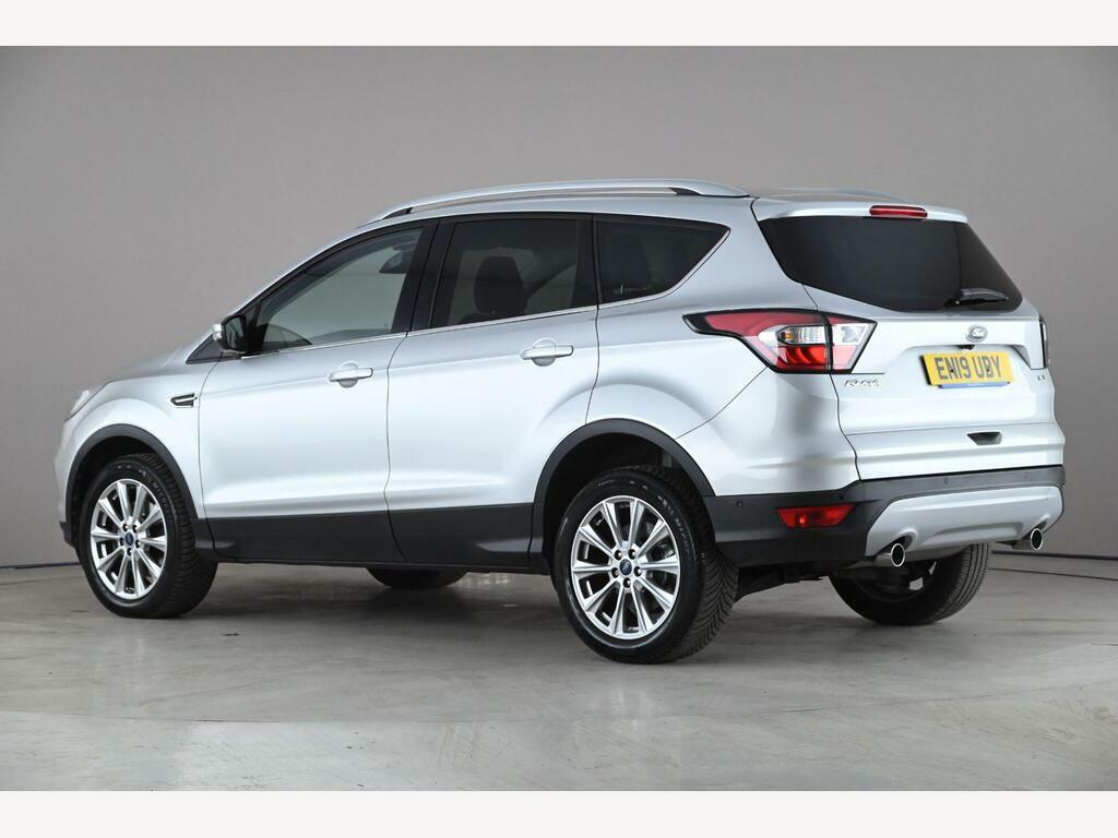 Ford Kuga 2.0 Tdci Ecoblue Titanium Edition Powershift Awd E EN19UBY Silver #4